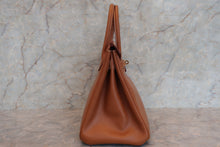 画像をギャラリービューアに読み込む, HERMES/エルメス バーキン30 クシュベル ゴールド □D刻印 ハンドバッグ 700080207