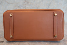 画像をギャラリービューアに読み込む, HERMES/エルメス バーキン30 クシュベル ゴールド □D刻印 ハンドバッグ 700080207