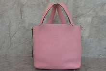 Load image into Gallery viewer, HERMES PICOTIN LOCK MM Clemence leather Rose sakura T Engraving Hand bag 700070209