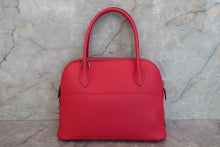 將圖片載入圖庫檢視器 HERMES/エルメス ボリード27 ヴォーエプソン ローズエクストリーム D刻印 ショルダーバッグ 700050049