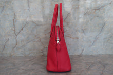 将图片加载到图库查看器,HERMES/BOLIDE 27 Epsom leather Rose extreme D刻印 Shoulder bag 700050049