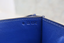 Load image into Gallery viewer, HERMES CONSTANCE3 MINI Epsom leather Blue electric □O Engraving Shoulder bag 700120125