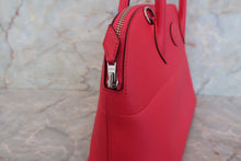 将图片加载到图库查看器,HERMES/BOLIDE 27 Epsom leather Rose extreme D刻印 Shoulder bag 700050049