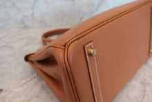 画像をギャラリービューアに読み込む, HERMES/エルメス バーキン30 クシュベル ゴールド □D刻印 ハンドバッグ 700080207