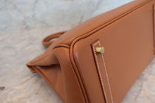 画像をギャラリービューアに読み込む, HERMES/エルメス バーキン30 クシュベル ゴールド □D刻印 ハンドバッグ 700080207
