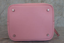 Load image into Gallery viewer, HERMES PICOTIN LOCK MM Clemence leather Rose sakura T Engraving Hand bag 700070209