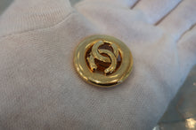 Load image into Gallery viewer, CHANEL CC mark earring Gold plate Gold Earring 500110143