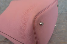 Load image into Gallery viewer, HERMES PICOTIN LOCK MM Clemence leather Rose sakura T Engraving Hand bag 700070209