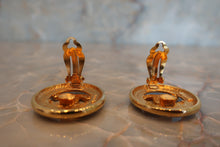 Load image into Gallery viewer, CHANEL CC mark earring Gold plate Gold Earring 500110143