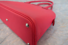 将图片加载到图库查看器,HERMES/BOLIDE 27 Epsom leather Rose extreme D刻印 Shoulder bag 700050049