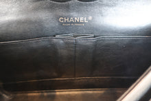 Load image into Gallery viewer, CHANEL Matelasse double flap double chain shoulder bag Caviar skin Black/Gold hadware Shoulder bag 800030114