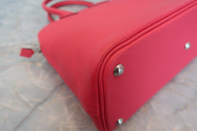 将图片加载到图库查看器,HERMES/BOLIDE 27 Epsom leather Rose extreme D刻印 Shoulder bag 700050049