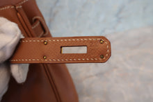 画像をギャラリービューアに読み込む, HERMES/エルメス バーキン30 クシュベル ゴールド □D刻印 ハンドバッグ 700080207