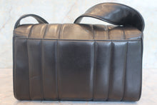 Load image into Gallery viewer, CHANEL Mademoiselle shoulder bag Lambskin Black/Gold hadware Shoulder bag 700120195