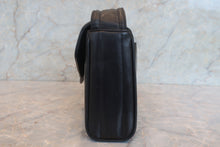 Load image into Gallery viewer, CHANEL Mademoiselle shoulder bag Lambskin Black/Gold hadware Shoulder bag 700120195