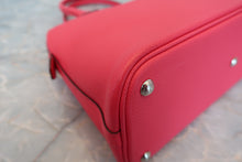 将图片加载到图库查看器,HERMES/BOLIDE 27 Epsom leather Rose extreme D刻印 Shoulder bag 700050049