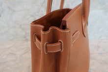 画像をギャラリービューアに読み込む, HERMES/エルメス バーキン30 クシュベル ゴールド □D刻印 ハンドバッグ 700080207