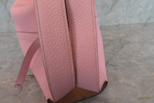 Load image into Gallery viewer, HERMES PICOTIN LOCK MM Clemence leather Rose sakura T Engraving Hand bag 700070209