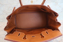 画像をギャラリービューアに読み込む, HERMES/エルメス バーキン30 クシュベル ゴールド □D刻印 ハンドバッグ 700080207