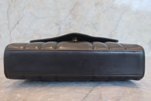 Load image into Gallery viewer, CHANEL Mademoiselle shoulder bag Lambskin Black/Gold hadware Shoulder bag 700120195