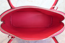 将图片加载到图库查看器,HERMES/BOLIDE 27 Epsom leather Rose extreme D刻印 Shoulder bag 700050049