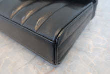 Load image into Gallery viewer, CHANEL Mademoiselle shoulder bag Lambskin Black/Gold hadware Shoulder bag 700120195