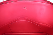 将图片加载到图库查看器,HERMES/BOLIDE 27 Epsom leather Rose extreme D刻印 Shoulder bag 700050049