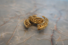 Load image into Gallery viewer, CHANEL CC mark brooch Gold plate Gold Brooch 500100248