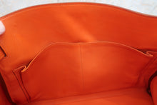 画像をギャラリービューアに読み込む, HERMES/エルメス ケリー32 ヴォーガリバー オレンジ 〇Z刻印 ショルダーバッグ 700050217