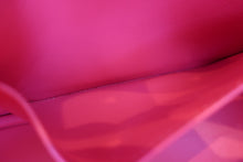 将图片加载到图库查看器,HERMES/BOLIDE 27 Epsom leather Rose extreme D刻印 Shoulder bag 700050049