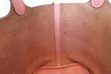 Load image into Gallery viewer, HERMES PICOTIN LOCK MM Clemence leather Rose sakura T Engraving Hand bag 700070209