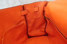 画像をギャラリービューアに読み込む, HERMES/エルメス ケリー32 ヴォーガリバー オレンジ 〇Z刻印 ショルダーバッグ 700050217