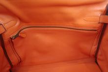 画像をギャラリービューアに読み込む, HERMES/エルメス ケリー32 ヴォーガリバー オレンジ 〇Z刻印 ショルダーバッグ 700050217