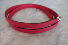 将图片加载到图库查看器,HERMES/BOLIDE 27 Epsom leather Rose extreme D刻印 Shoulder bag 700050049