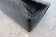 将图片加载到图库查看器,CHANEL/香奈儿 CF 链条包 羊皮 Black/Gold hadware(黑色/金色金属) 肩背包 800040094