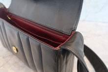 Load image into Gallery viewer, CHANEL Mademoiselle shoulder bag Lambskin Black/Gold hadware Shoulder bag 700120195