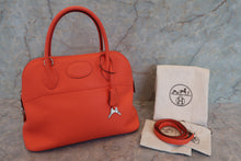 画像をギャラリービューアに読み込む, HERMES/エルメス ボリード31 トリヨンクレマンス オレンジポピー T刻印 ショルダーバッグ 700080213