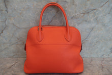 画像をギャラリービューアに読み込む, HERMES/エルメス ボリード31 トリヨンクレマンス オレンジポピー T刻印 ショルダーバッグ 700080213