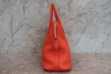 画像をギャラリービューアに読み込む, HERMES/エルメス ボリード31 トリヨンクレマンス オレンジポピー T刻印 ショルダーバッグ 700080213
