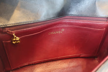 Load image into Gallery viewer, CHANEL Mademoiselle shoulder bag Lambskin Black/Gold hadware Shoulder bag 700120195