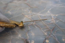 Load image into Gallery viewer, CHANEL CC mark brooch Gold plate Gold Brooch 500100248