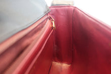 Load image into Gallery viewer, CHANEL Mademoiselle shoulder bag Lambskin Black/Gold hadware Shoulder bag 700120195