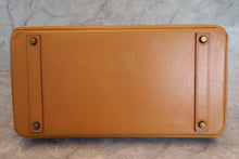 画像をギャラリービューアに読み込む, HERMES/エルメス バーキン40 ボックスカーフ ナチュラル 〇X刻印 ハンドバッグ 700020091