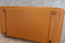 画像をギャラリービューアに読み込む, HERMES/エルメス バーキン40 ボックスカーフ ナチュラル 〇X刻印 ハンドバッグ 700020091