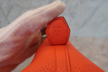 画像をギャラリービューアに読み込む, HERMES/エルメス ボリード31 トリヨンクレマンス オレンジポピー T刻印 ショルダーバッグ 700080213