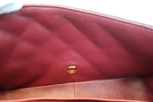 Load image into Gallery viewer, CHANEL Diana matelasse chain shoulder bag Lambskin Navy/Gold hadware Shoulder bag 800070144