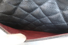 Load image into Gallery viewer, CHANEL Matelasse double flap double chain shoulder bag Caviar skin Black/Silver hadware Shoulder bag 800060023