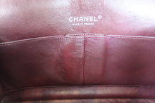 Load image into Gallery viewer, CHANEL Matelasse double flap double chain shoulder bag Caviar skin Black/Silver hadware Shoulder bag 800060023