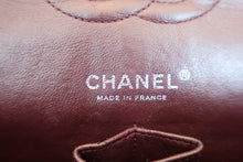 Load image into Gallery viewer, CHANEL Matelasse double flap double chain shoulder bag Caviar skin Black/Silver hadware Shoulder bag 800060023