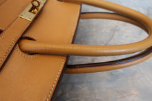 画像をギャラリービューアに読み込む, HERMES/エルメス バーキン40 ボックスカーフ ナチュラル 〇X刻印 ハンドバッグ 700020091